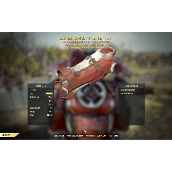 Buy Power Armor Set Assasin S Sentinel T 51 AP Refresh Fallout 76